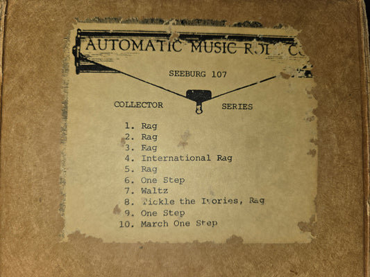 G-Roll G-107 RECUT Nickelodeon Roll Collector Series Rags