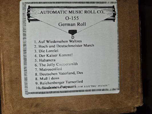 O-Roll O-155 RECUT Nickelodeon Roll German Roll