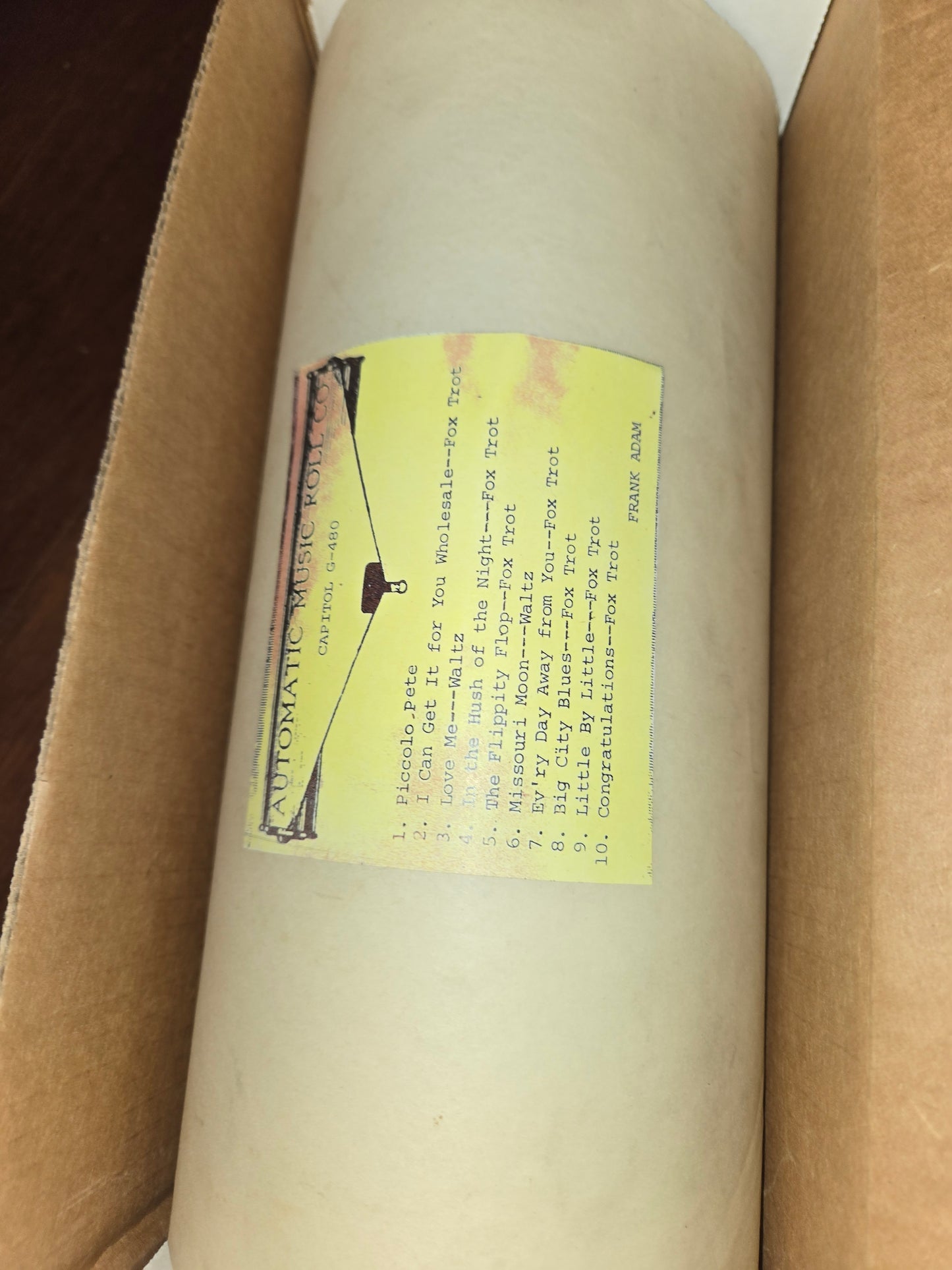 G-Roll G-480 RECUT Nickelodeon Roll Piccolo Pete