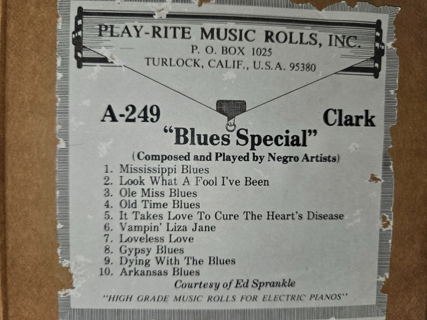 A-Roll A-249 RECUT Nickelodeon Roll Blues Special