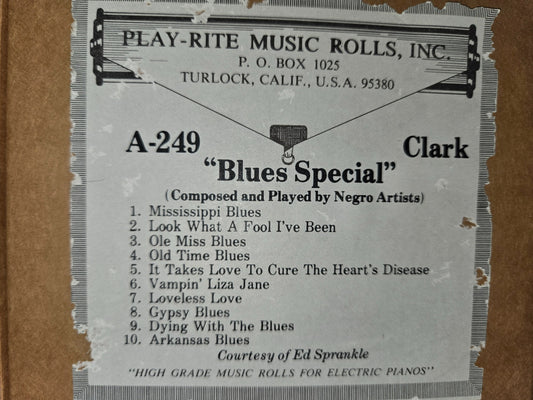A-Roll A-249 RECUT Nickelodeon Roll Blues Special