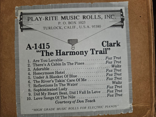 A-Roll A-1415 RECUT Nickelodeon Roll The Harmony Trail