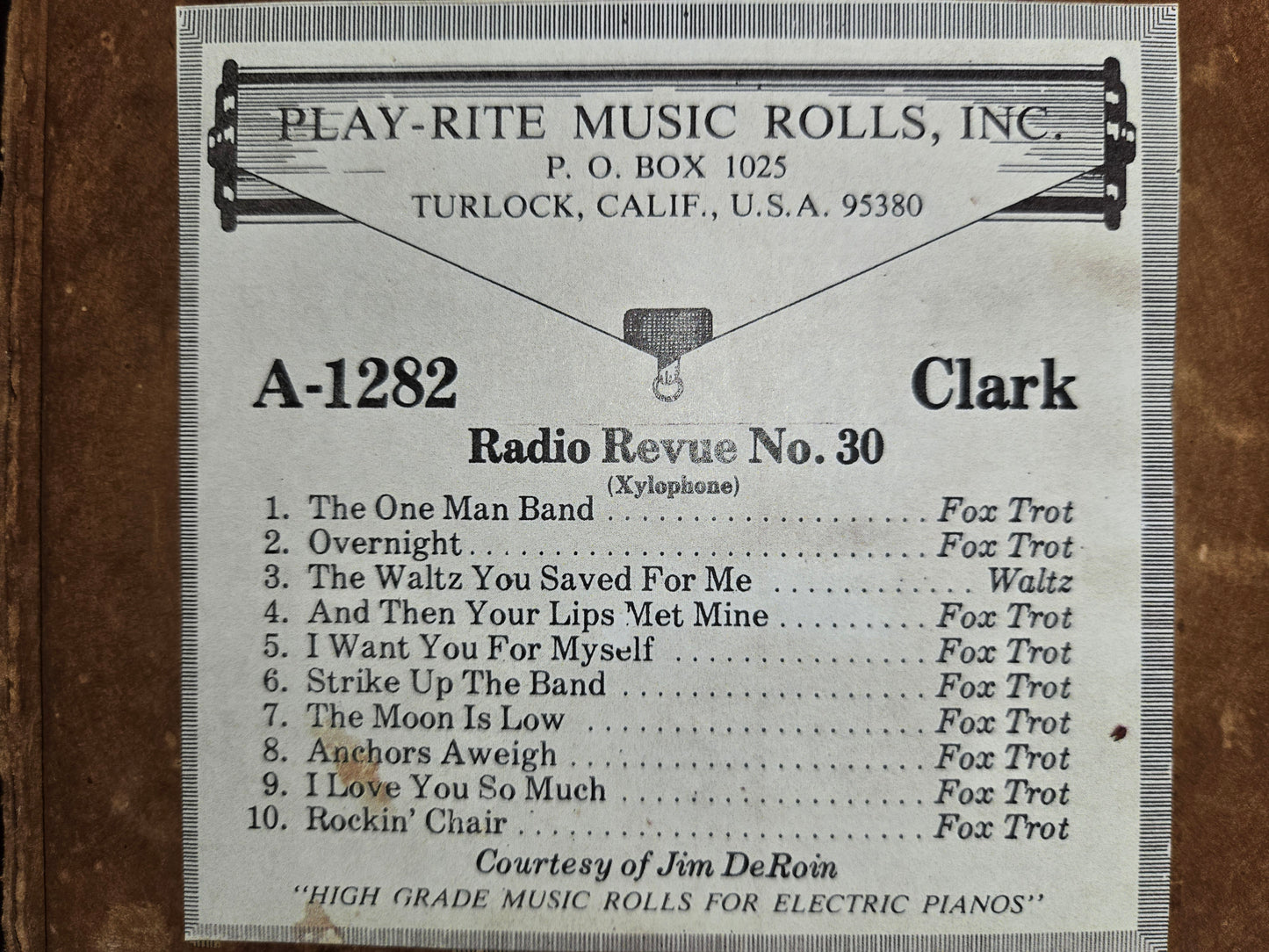 A-Roll A-1282 RECUT Nickelodeon Roll Radio Review No 30