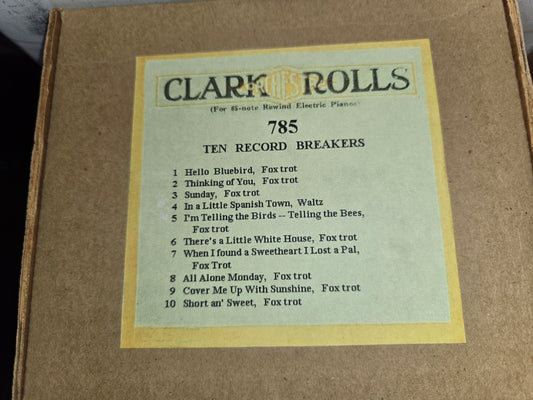A-Roll A-785 RECUT Nickelodeon Ten Record Breakers