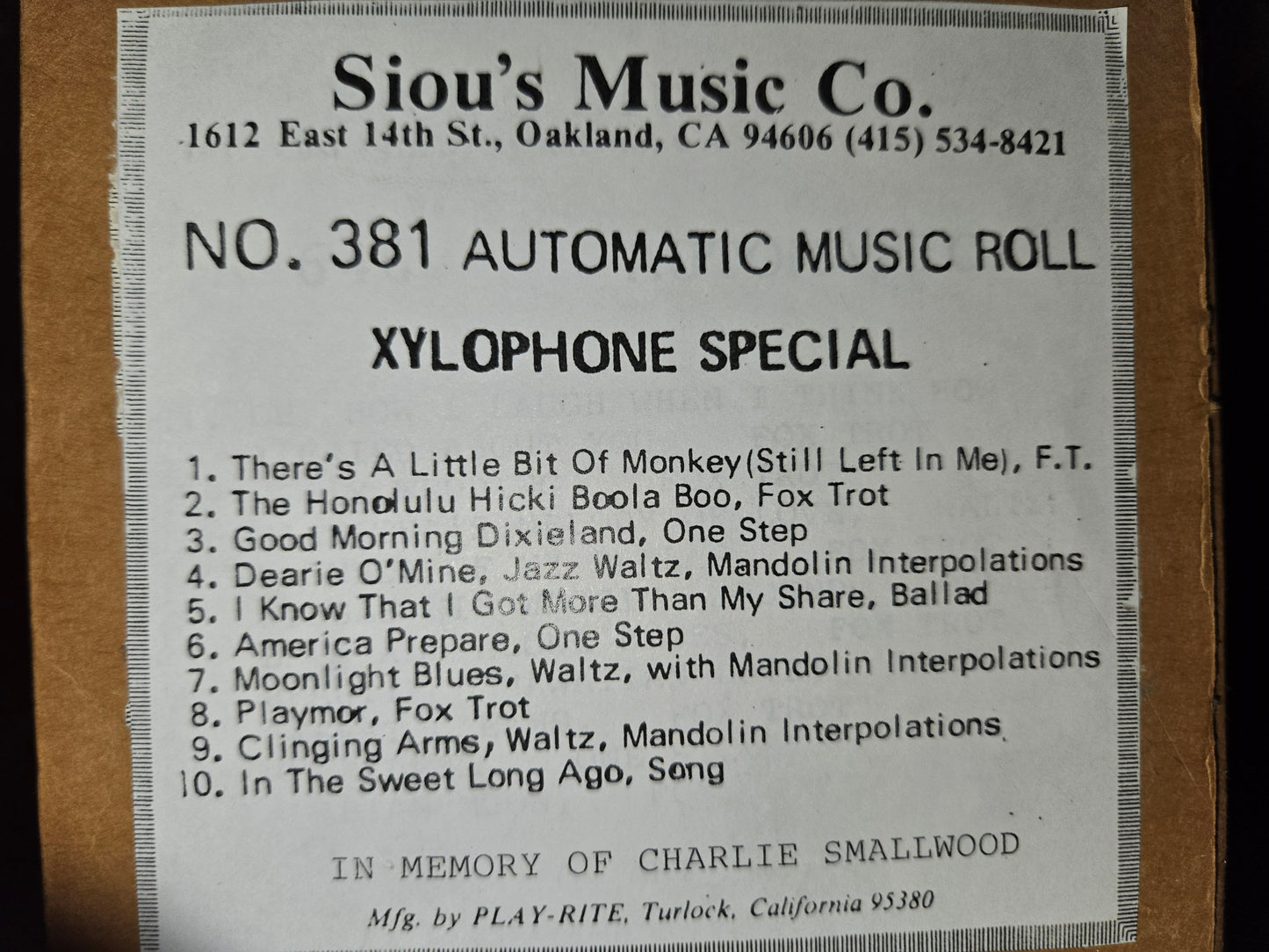 A-Roll A-381 RECUT Nickelodeon Roll Xylophone Special