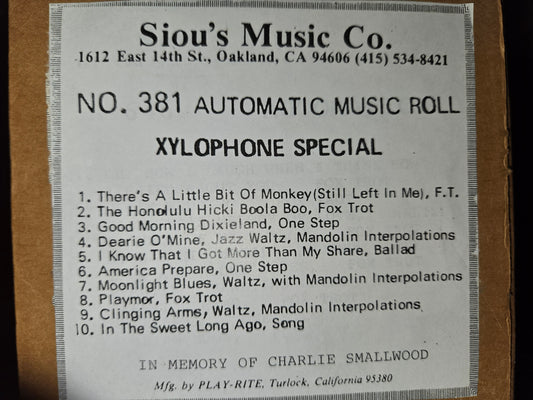 A-Roll A-381 RECUT Nickelodeon Roll Xylophone Special