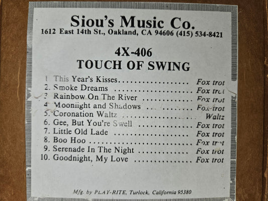 4X-Roll 4X-406 RECUT Nickelodeon Roll Touch of Swing