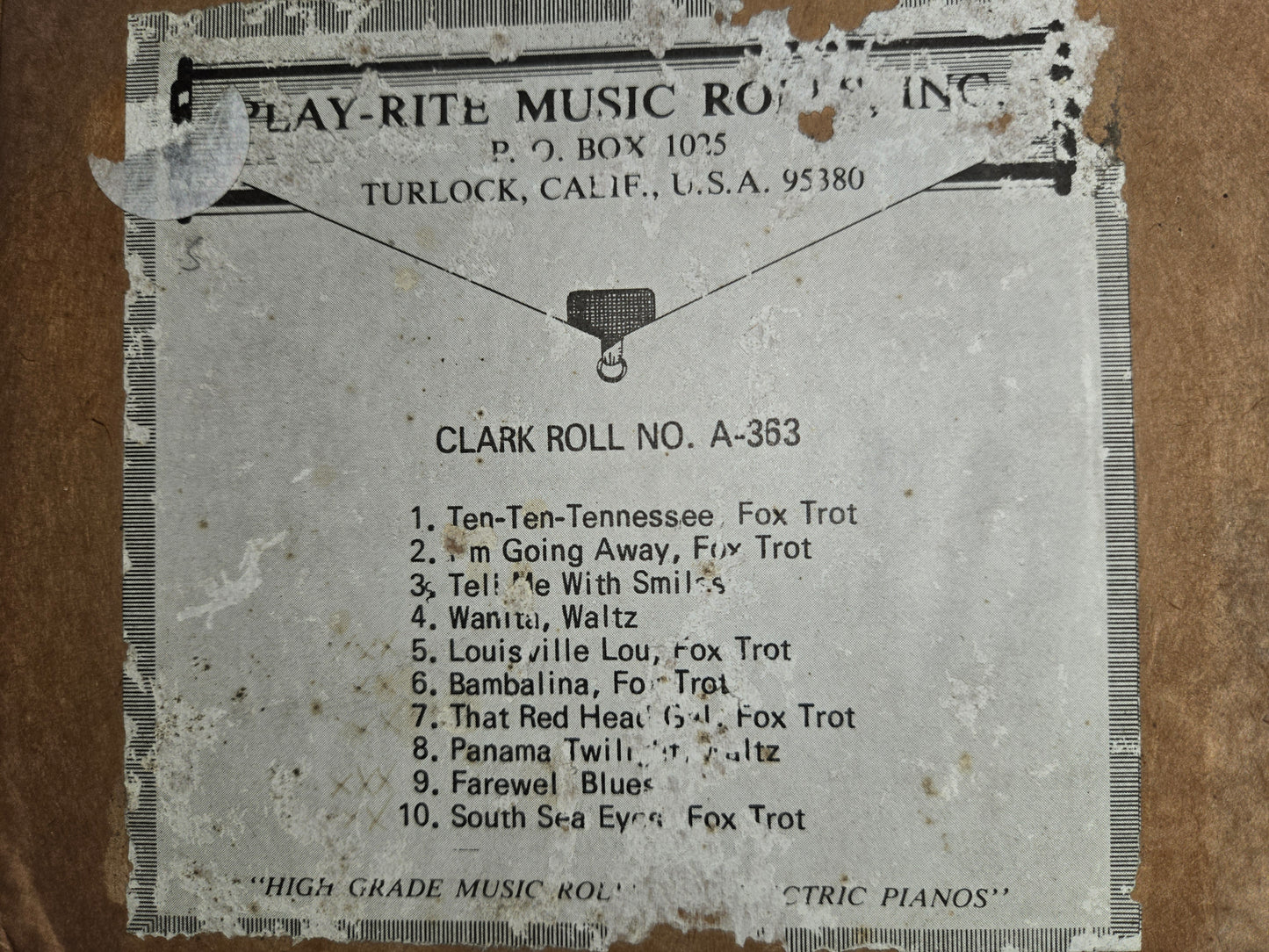 A-Roll A-363 RECUT Nickelodeon Roll Ten Ten Tennessee