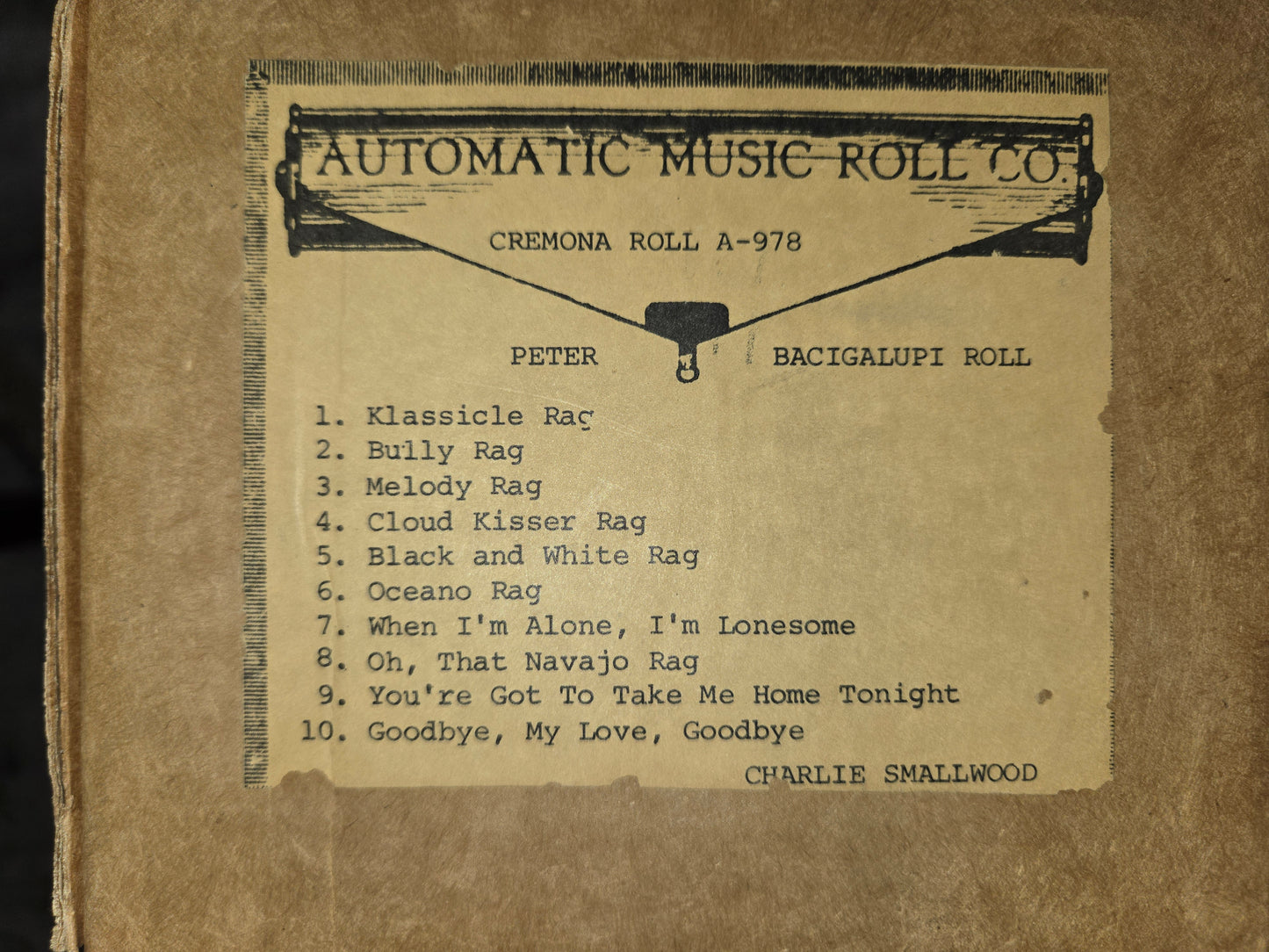 A-Roll A-978 RECUT Nickelodeon Roll Klassicle Rag