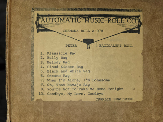 A-Roll A-978 RECUT Nickelodeon Roll Klassicle Rag