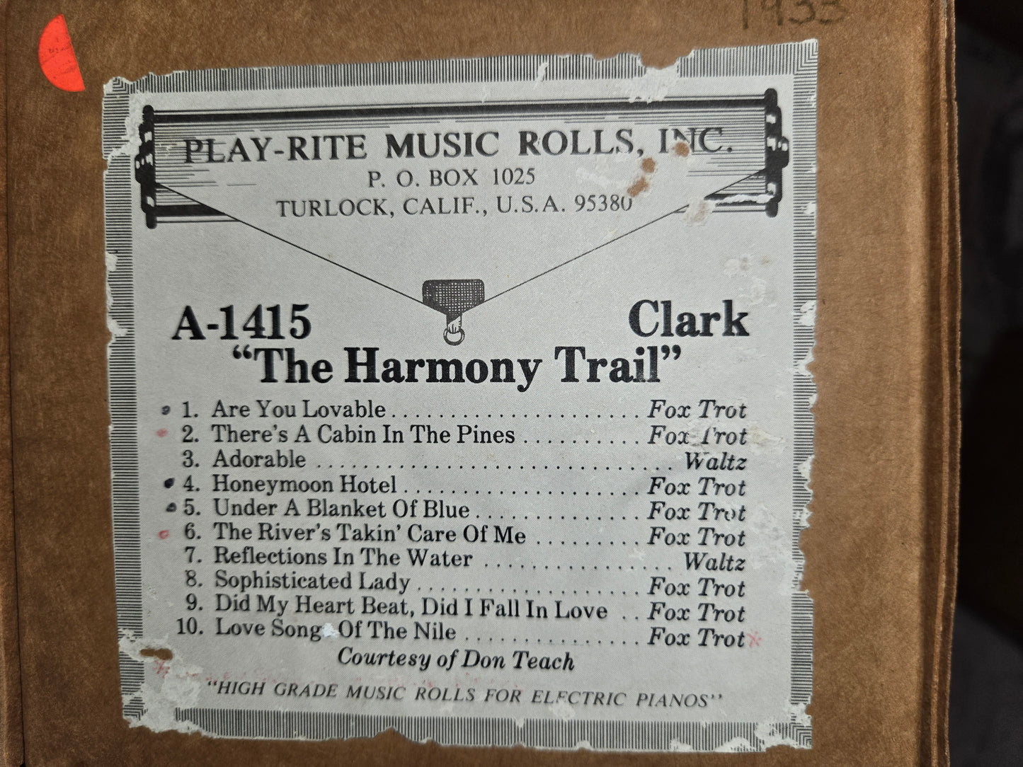 A-roll A-1415 RECUT Nickelodeon Roll The Harmony Trail
