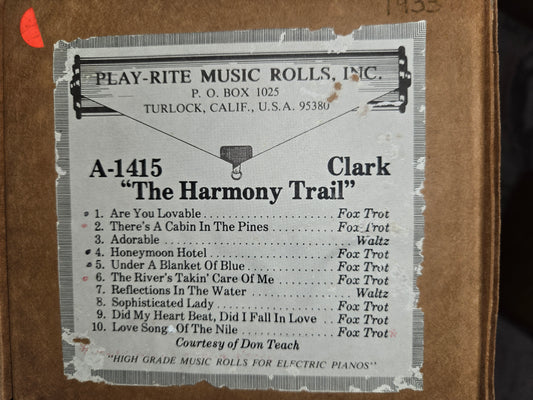 A-roll A-1415 RECUT Nickelodeon Roll The Harmony Trail