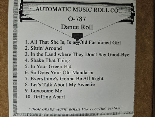 O-Roll O-787 RECUT Nickelodeon Roll Dance Roll