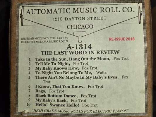 A-roll A-1314 RECUT Nickelodeon Roll The Last Word In Review