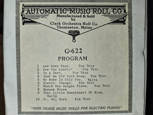 G-Roll G-622 RECUT Nickelodeon Roll Low Down Papa