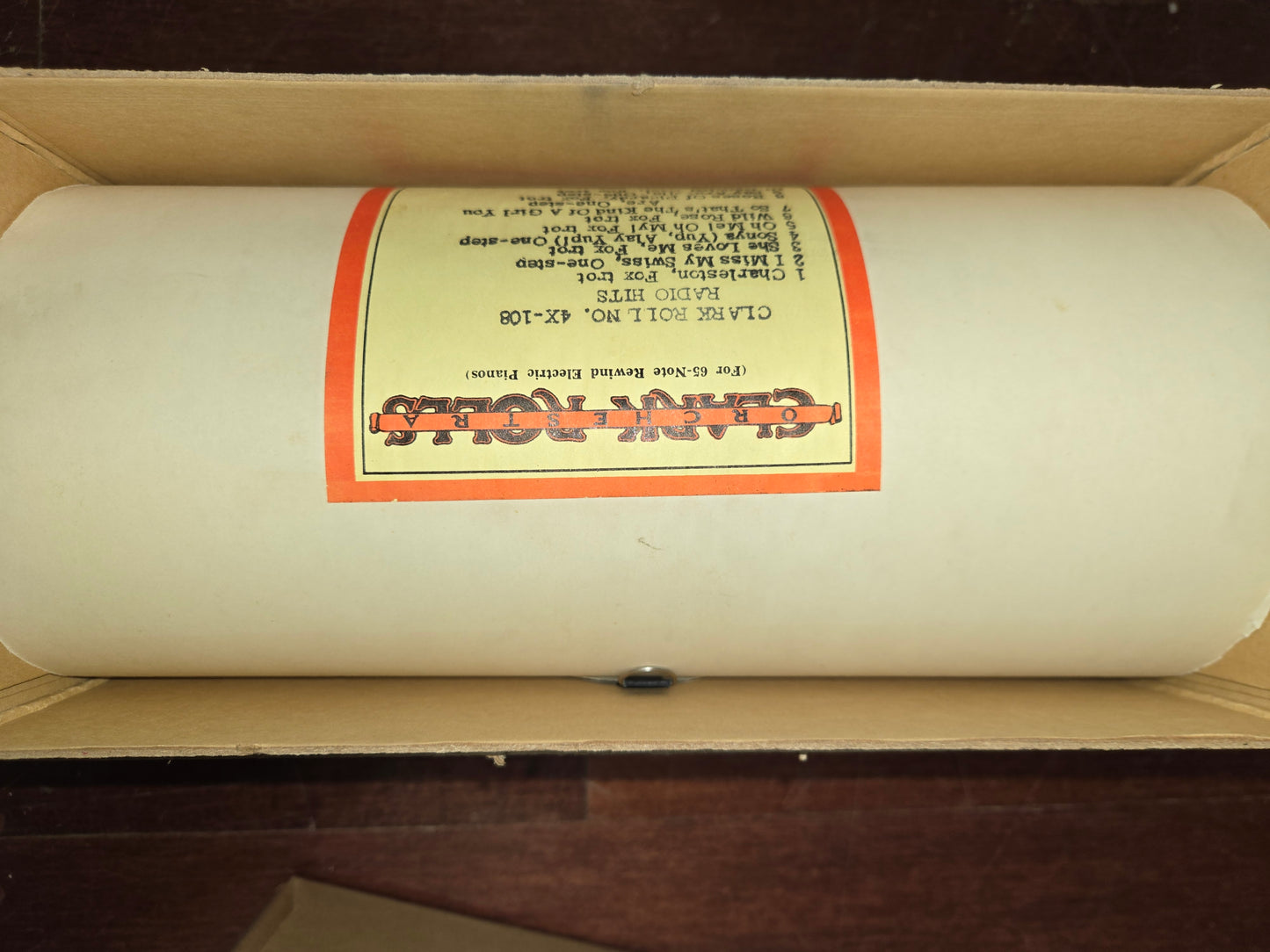 4X-Roll 4X-108 RECUT Nickelodeon Roll Radio Hits
