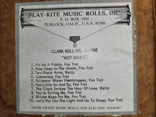A-roll A-1398 RECUT Nickelodeon Roll Hot Cha's