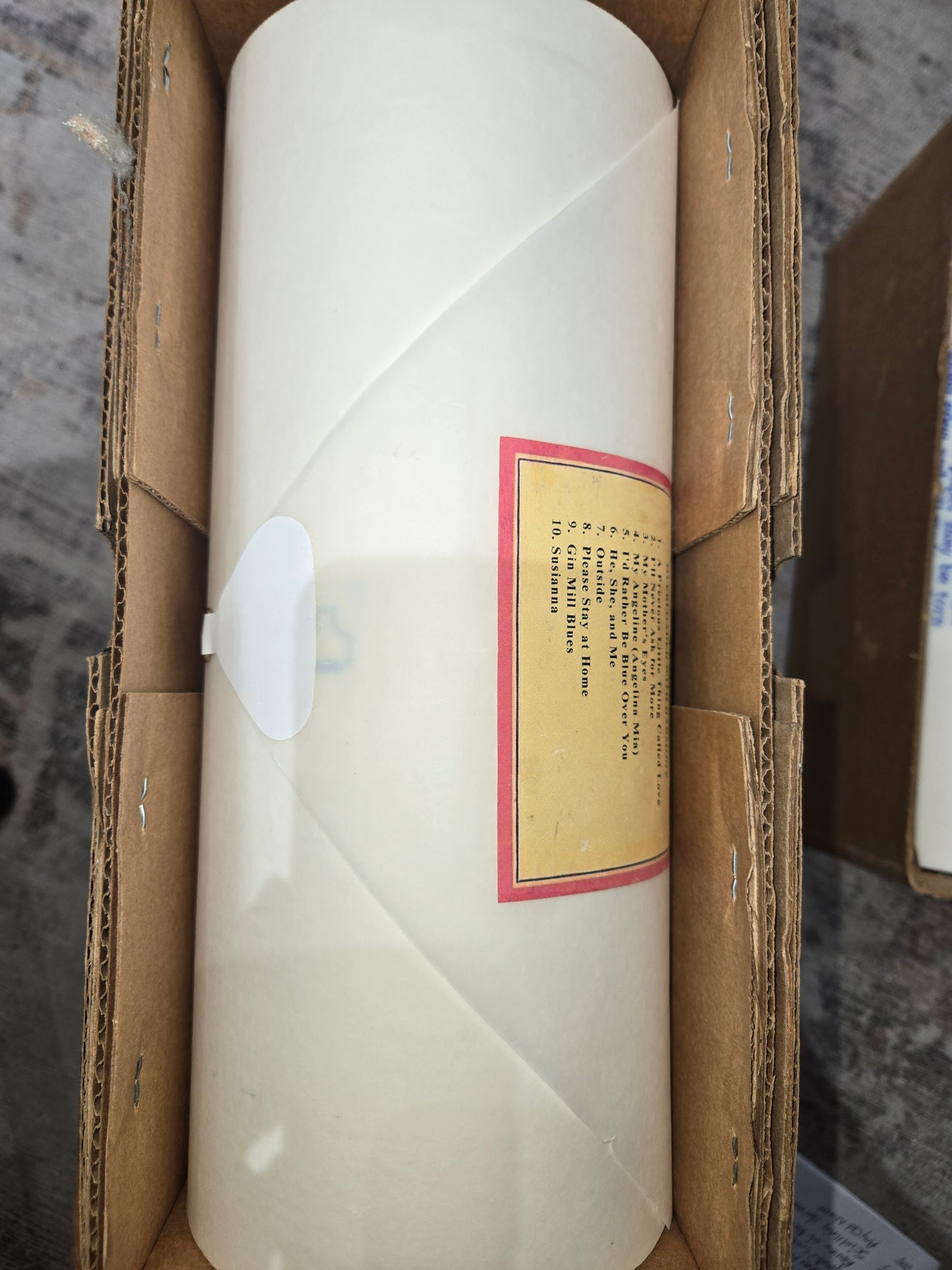 4X-Roll 4X-234 RECUT Nickelodeon Roll Overloaded wtih Harmony