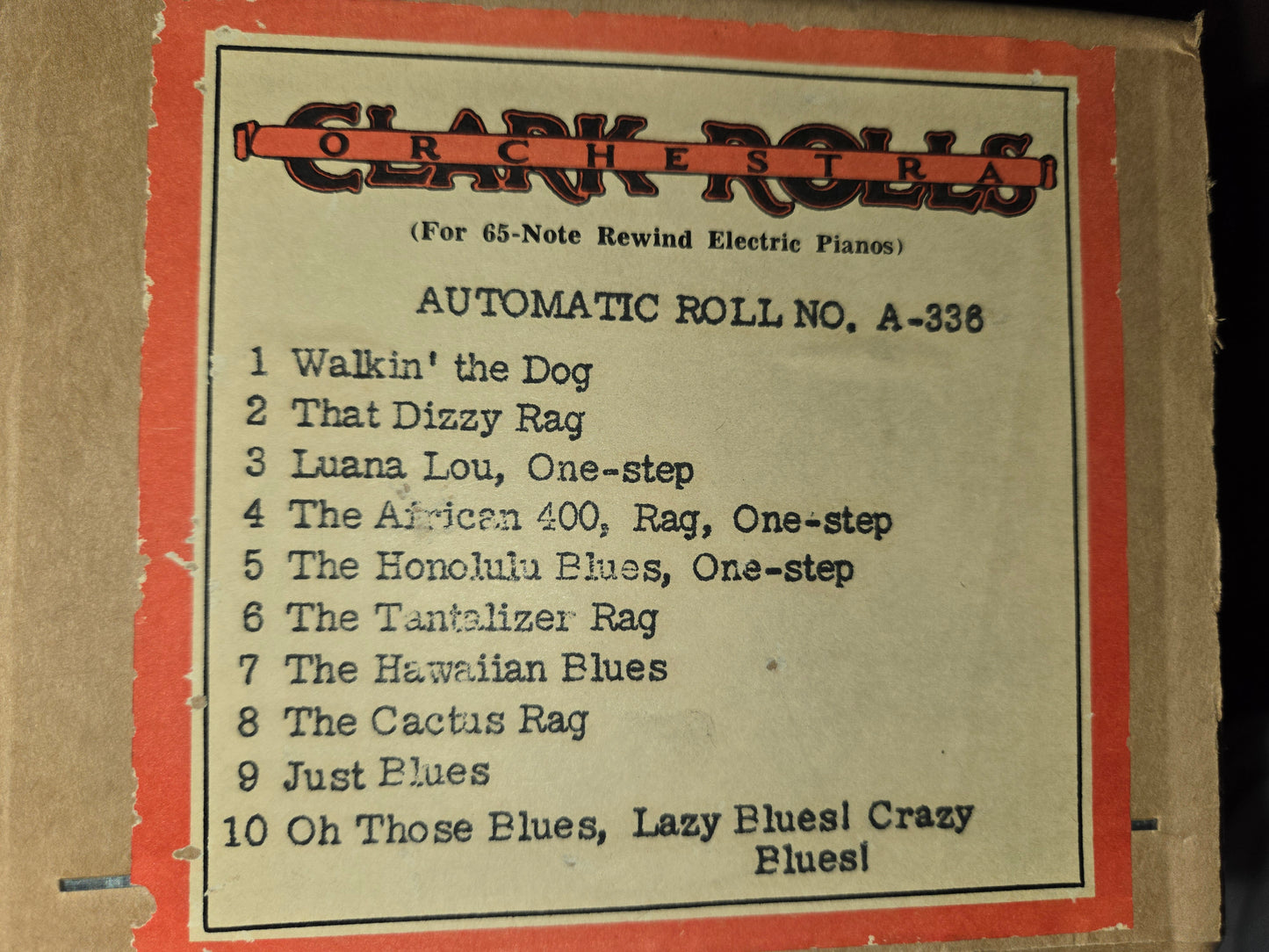 A-Roll A-336 RECUT Nickelodeon Roll Walkin The Dog