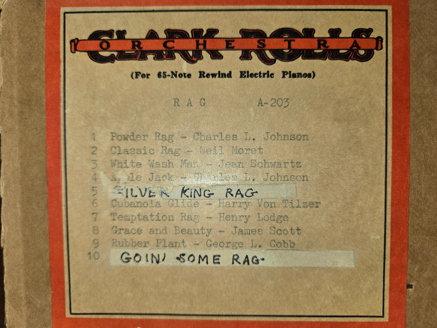 A-Roll A-203 RECUT Nickelodeon Roll Powder Rag