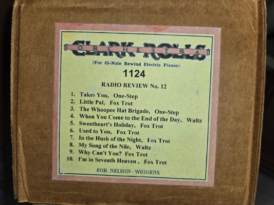 A-Roll A-1124 RECUT Nickelodeon Roll Radio Review No 12