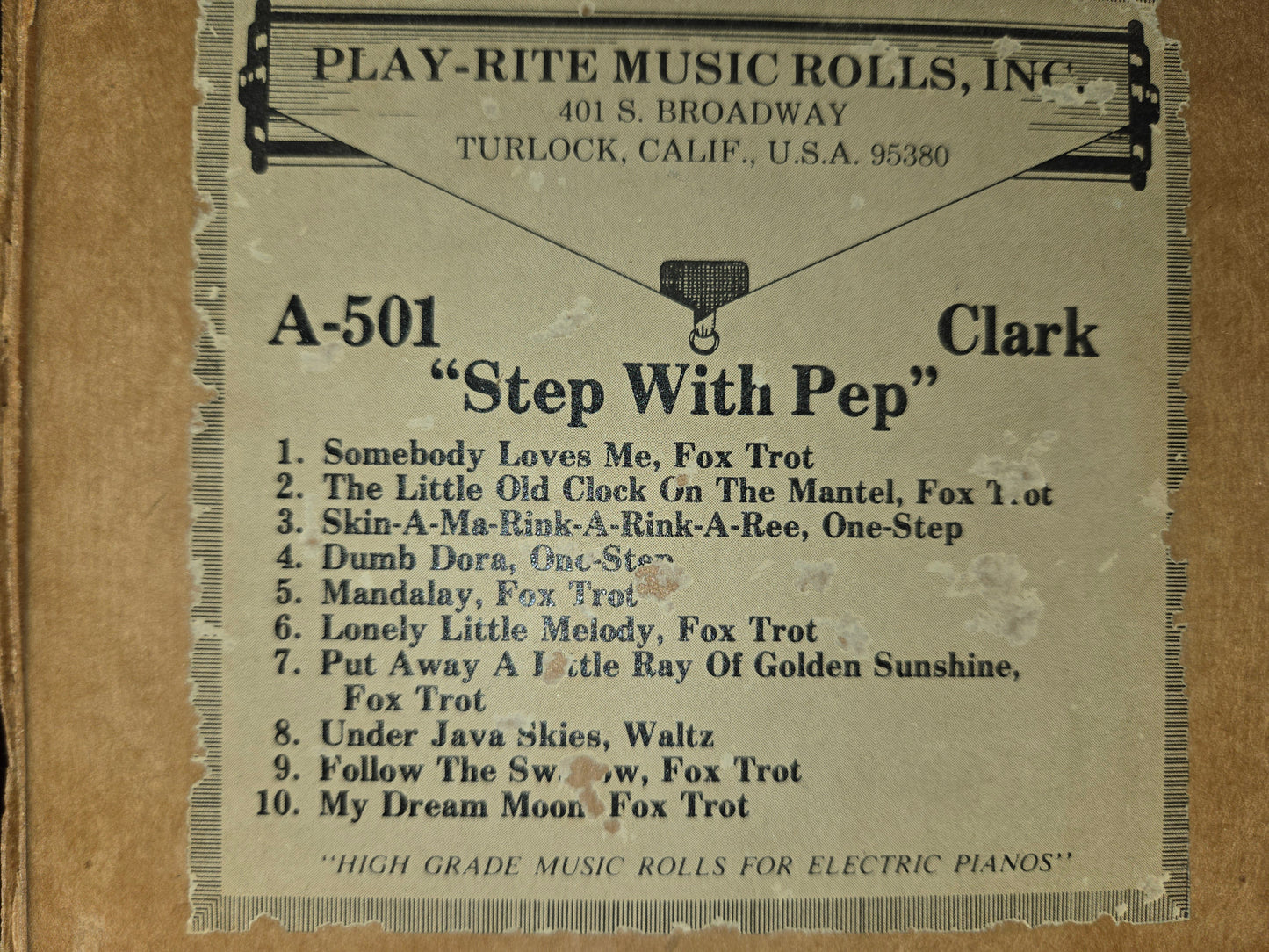 A-Roll A-501 RECUT Nickelodeon Roll Step With Pep