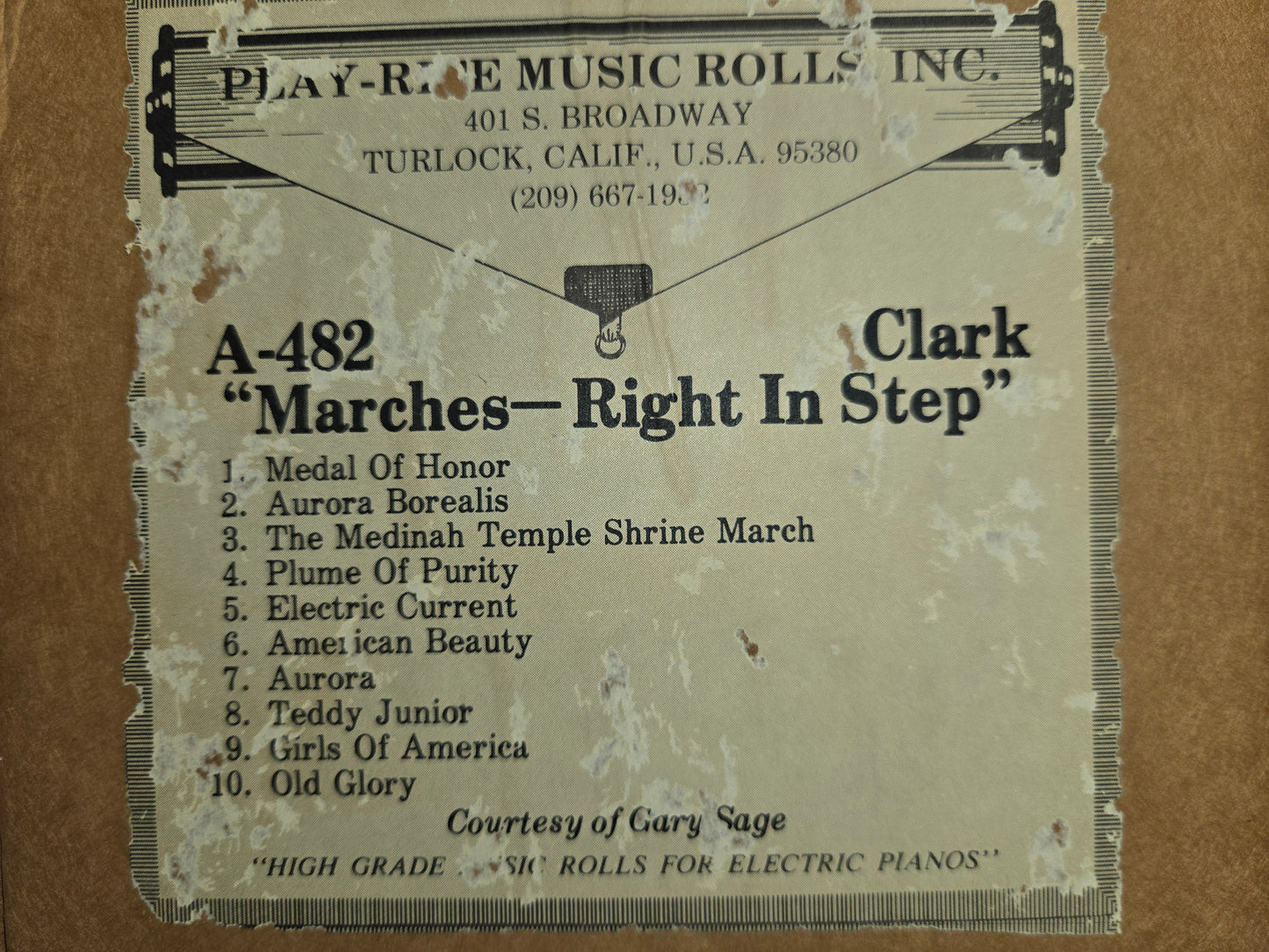 A-Roll A-482 RECUT Nickelodeon Roll Marches - Right In Step