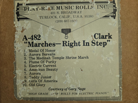 A-Roll A-482 RECUT Nickelodeon Roll Marches - Right In Step