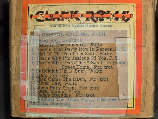 A-Roll A-131 RECUT Nickelodeon Roll Radio Sonny Boy