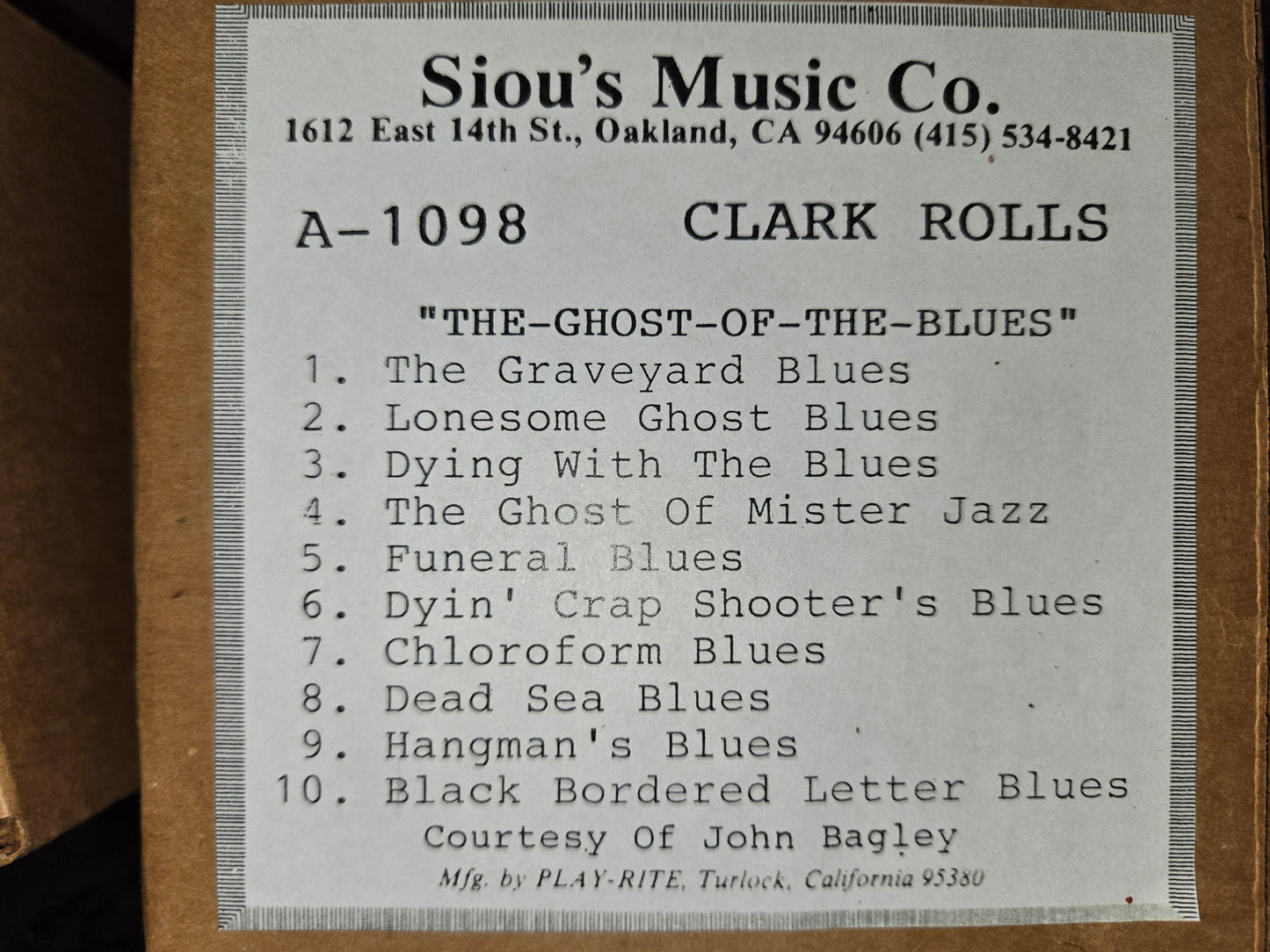 A-Roll A-1098 RECUT Nickelodeon Roll The Ghost Of The Blues
