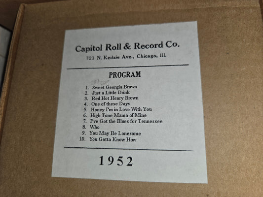 A-Roll A-1952 RECUT Nickelodeon Roll Various