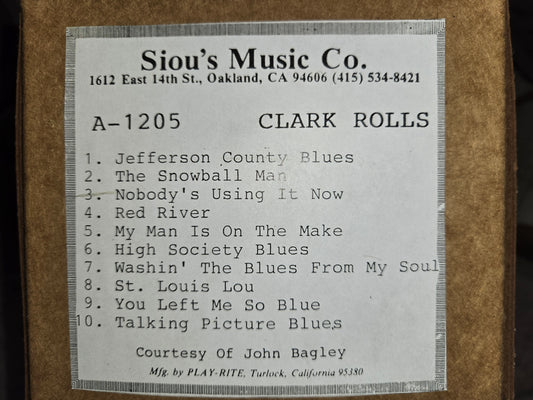 A-Roll A-1205 RECUT Nickelodeon Roll Jefferson County Blues