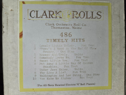 A-Roll A-486 RECUT Nickelodeon Roll Timely Hits
