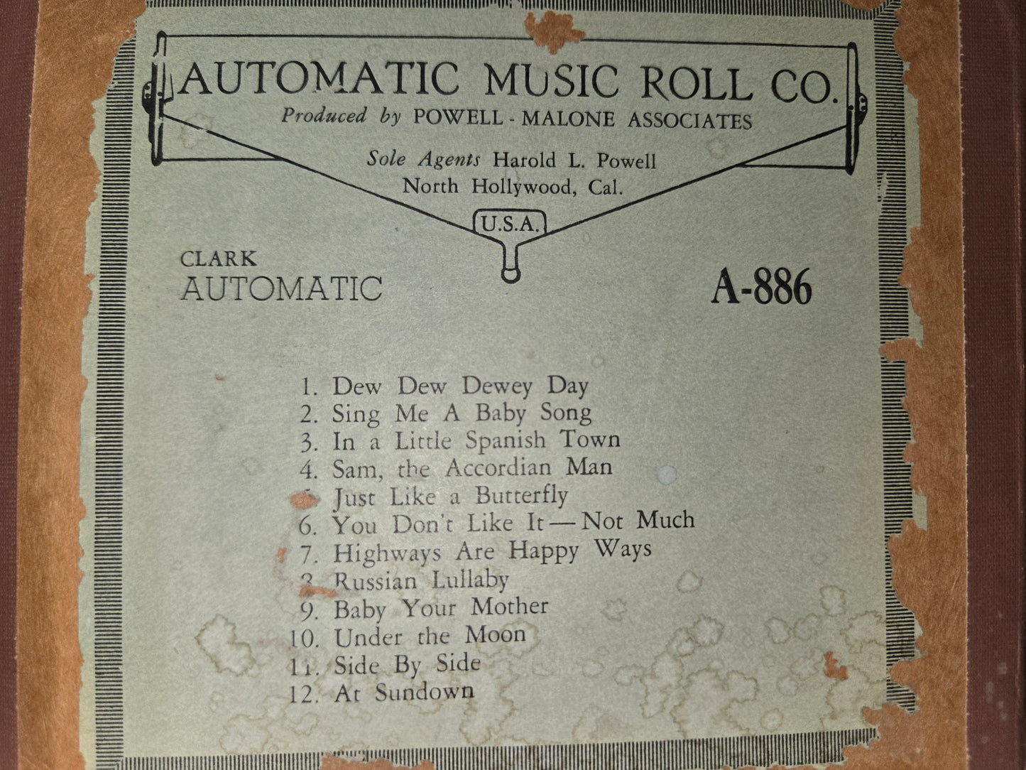 A-Roll A-886 RECUT Nickelodeon Roll Dew Dew Dewey Day