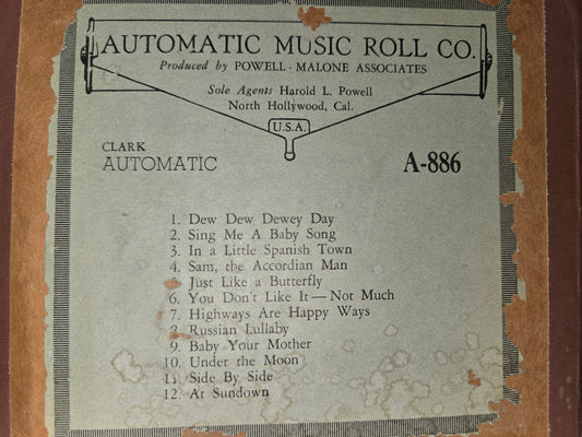 A-Roll A-886 RECUT Nickelodeon Roll Dew Dew Dewey Day