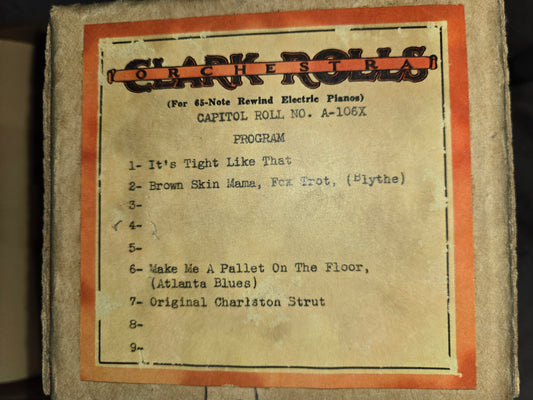 G-roll A-106X RECUT Nickelodeon Roll It's Tight Like That