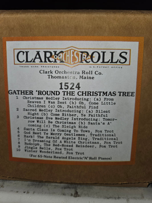 A-Roll A-1524 RECUT Nickelodeon Roll Gather Round The Christmas Tree
