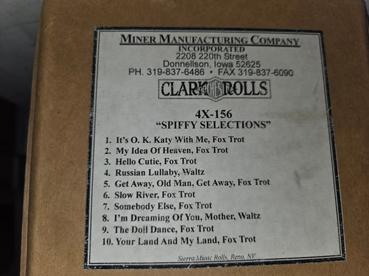 4X-Roll 4X-156 RECUT Nickelodeon Roll Spiffy Selections