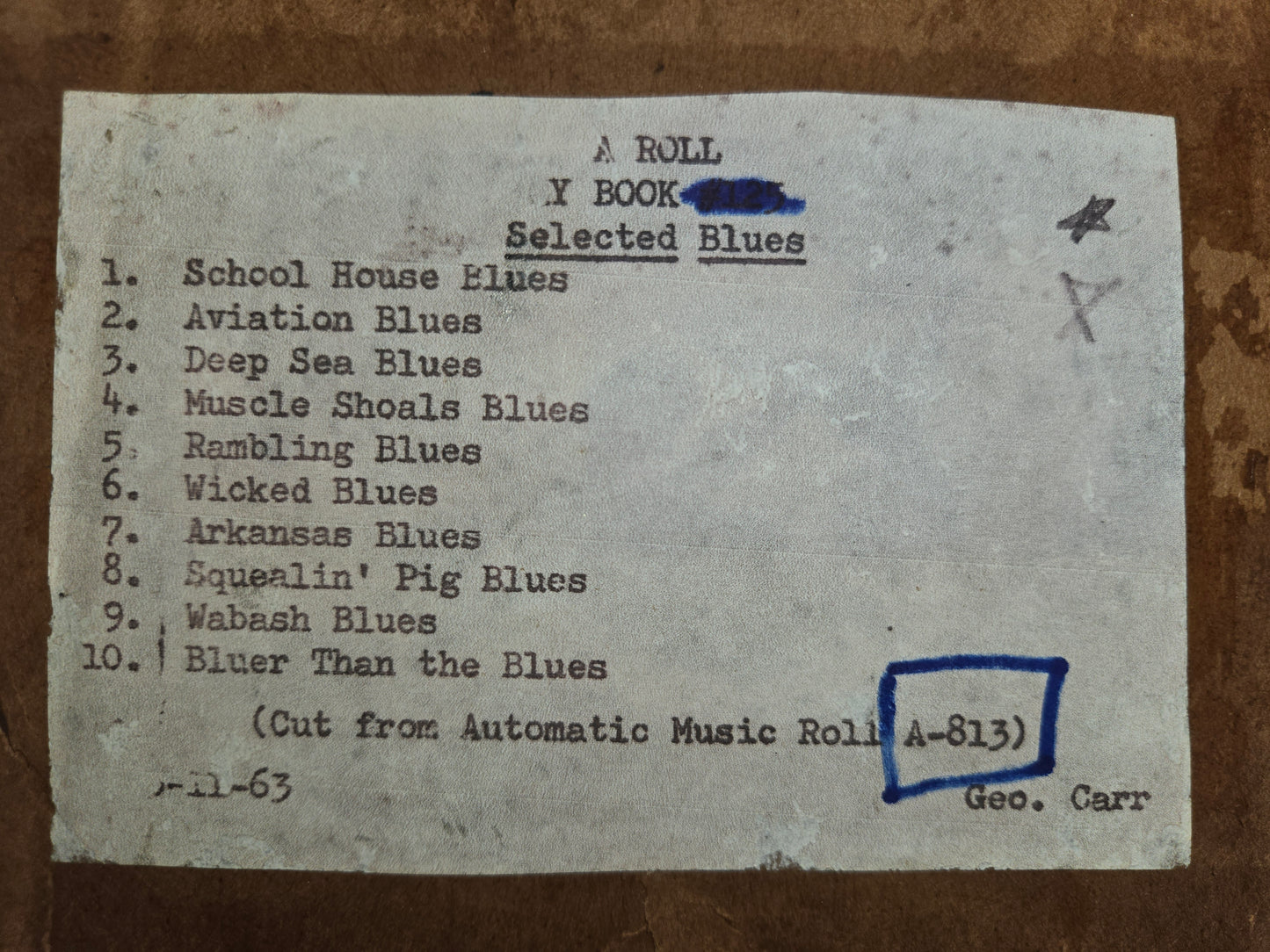 A-Roll A-813 RECUT Nickelodeon Roll School House Blues