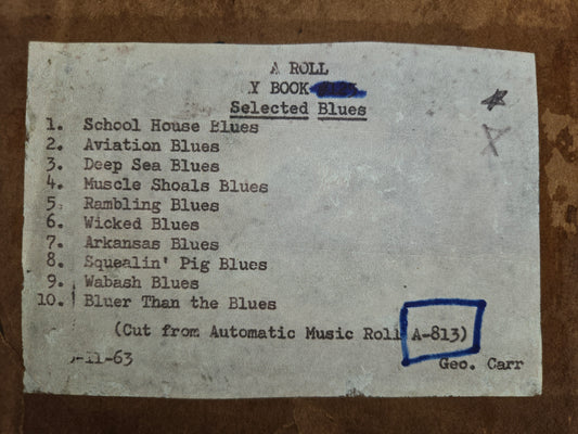 A-Roll A-813 RECUT Nickelodeon Roll School House Blues