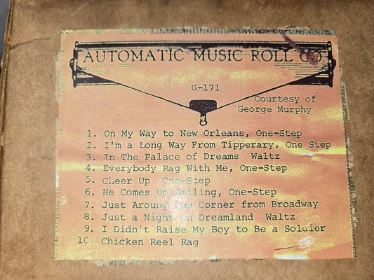 G-Roll G-171 RECUT Nickelodeon Roll On My Way to New Orleans