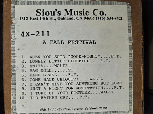 4X-Roll 4X-211 RECUT Nickelodeon Roll A Fall Festival