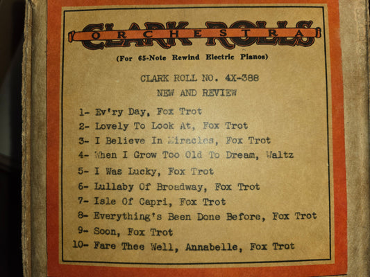 4X-Roll 4X-388 RECUT Nickelodeon New and Review