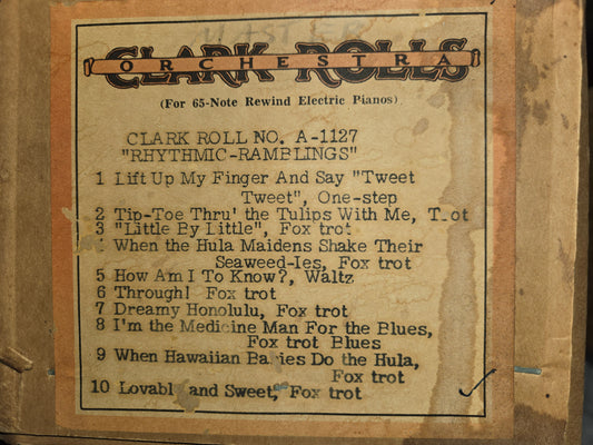 A-Roll A-1127 RECUT Nickelodeon Roll Rhythmic Ramblings