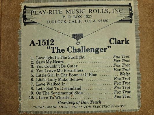 A-Roll A-1512 RECUT Nickelodeon Roll The Challenger