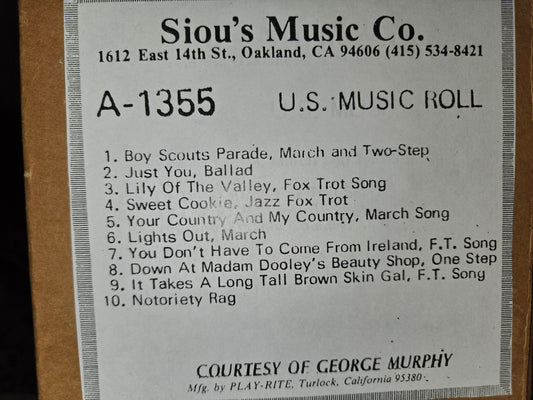 A-Roll A-1355 RECUT Nickelodeon Roll Boy Scouts Parade