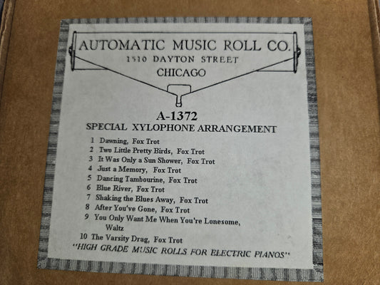 A-Roll A-1372 RECUT Nickelodeon Roll Special Xylophone Arrangement