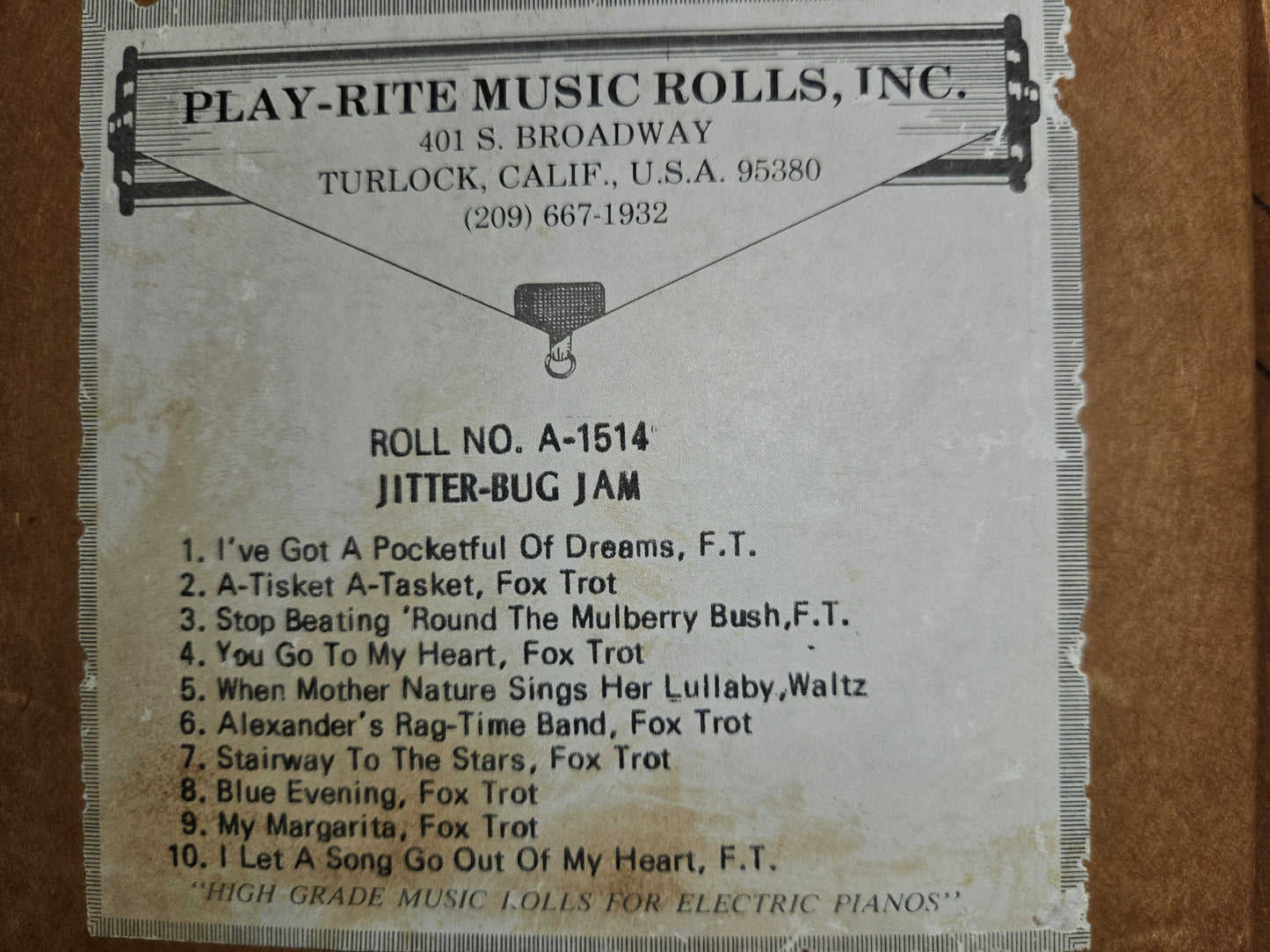A-Roll A-1514 RECUT Nickelodeon Roll Jitter Bug Jam