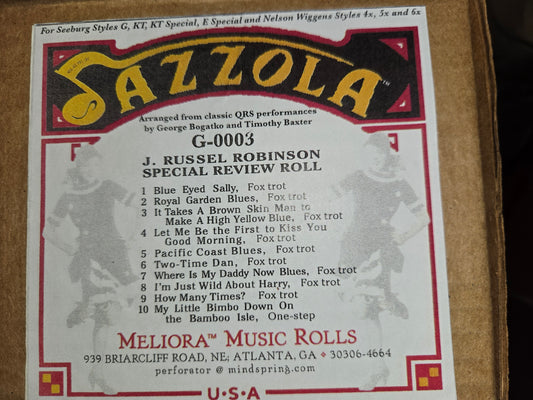 G-Roll G-003 RECUT Nickelodeon Roll J. Russel Robinson Special Review