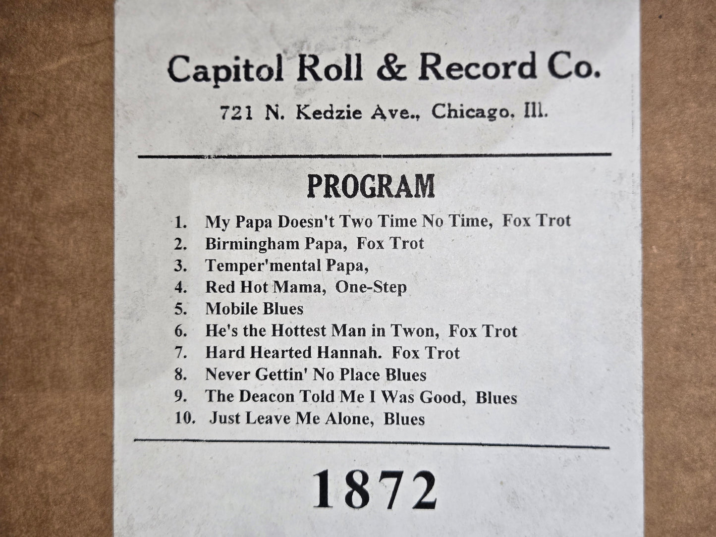 A-Roll A-1872 RECUT Nickelodeon Roll My Papa Doesn't Two Time
